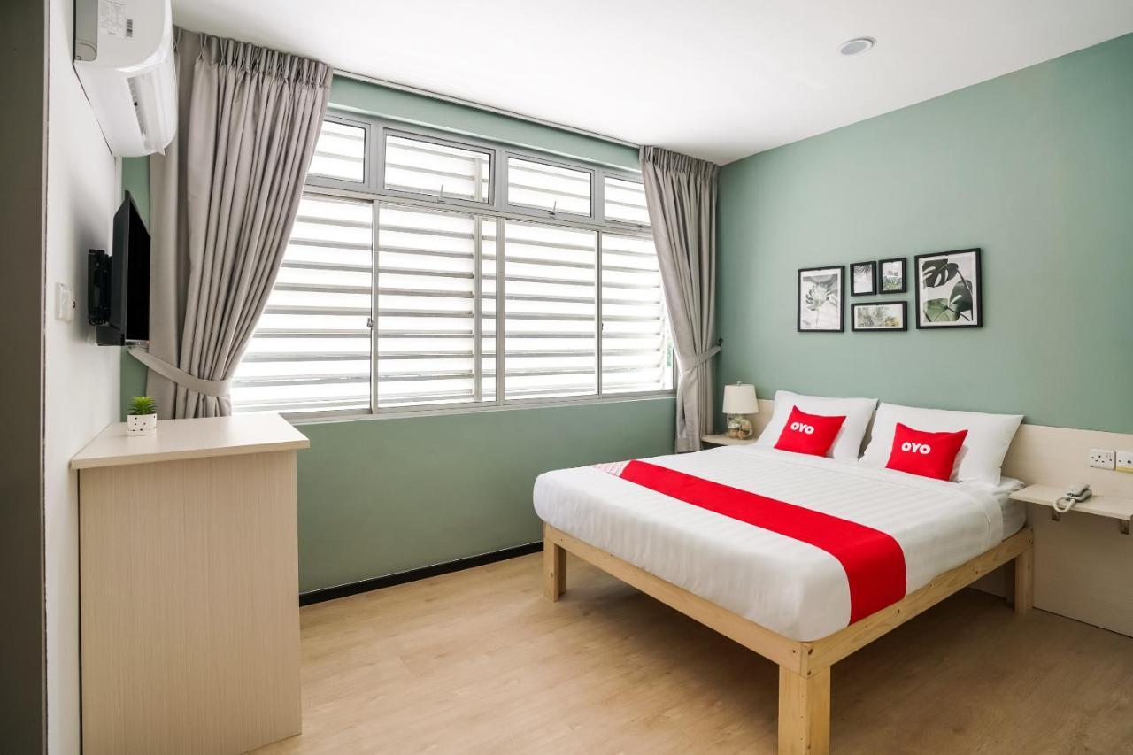 Oyo 89603 Treeline Urban Inn Kota Kinabalu Exterior foto