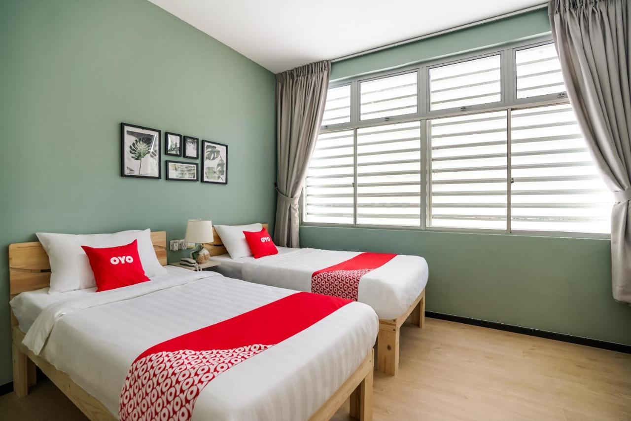 Oyo 89603 Treeline Urban Inn Kota Kinabalu Exterior foto