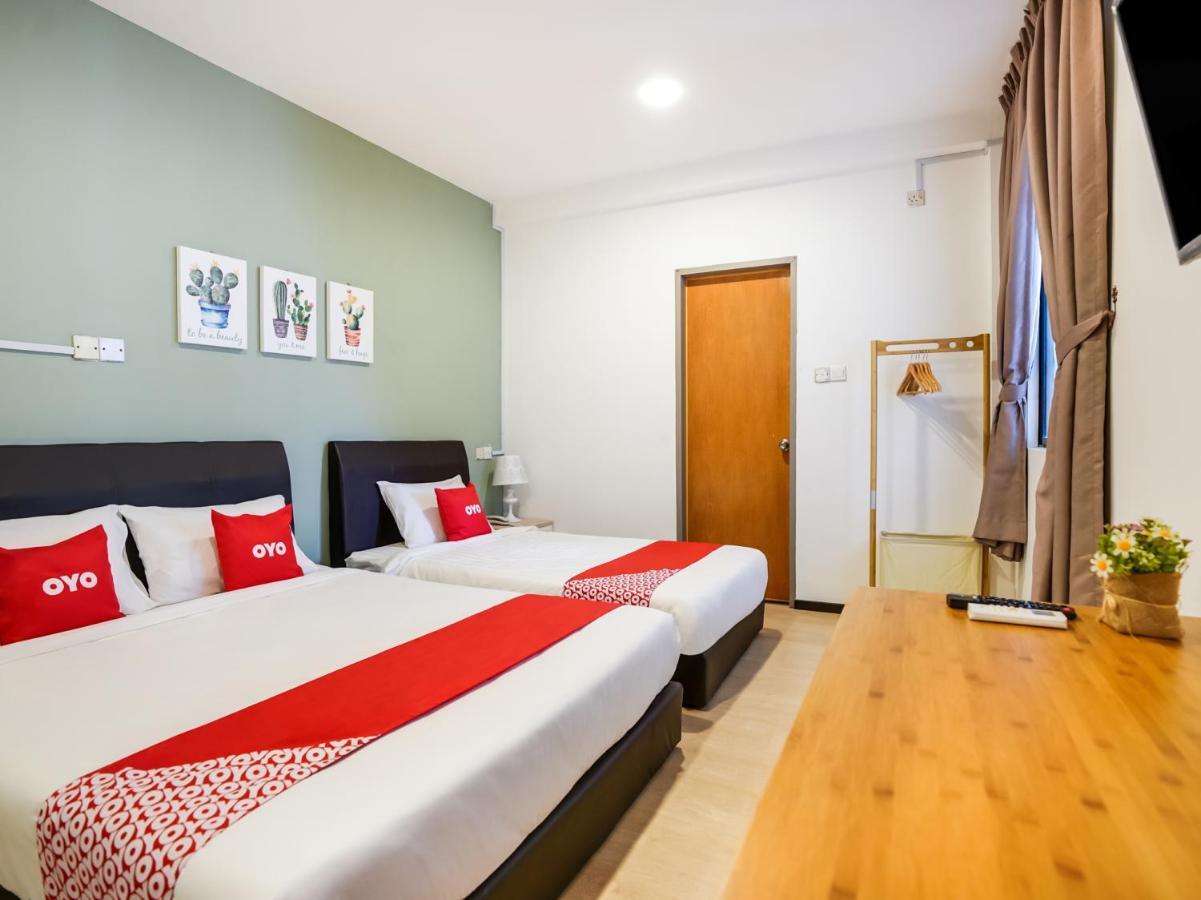 Oyo 89603 Treeline Urban Inn Kota Kinabalu Exterior foto