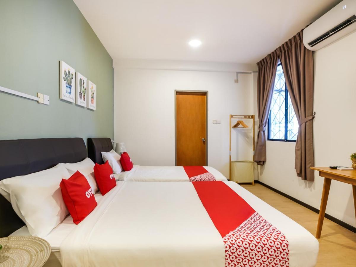 Oyo 89603 Treeline Urban Inn Kota Kinabalu Exterior foto